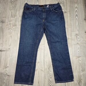 Ariat FR (Flame Resistant) M4 Relaxed Boot Cut Jeans- Flint Size 42x32